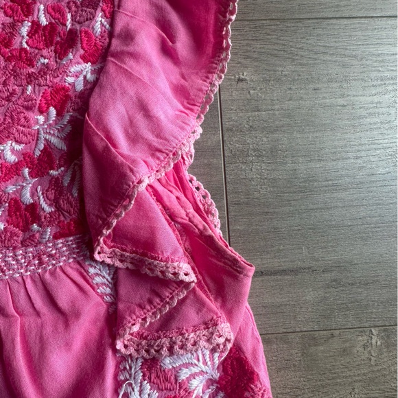 J. Marie pink midi dress - size XS - Picture 5 of 6